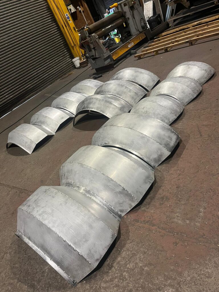 Aluminium Flange Covers