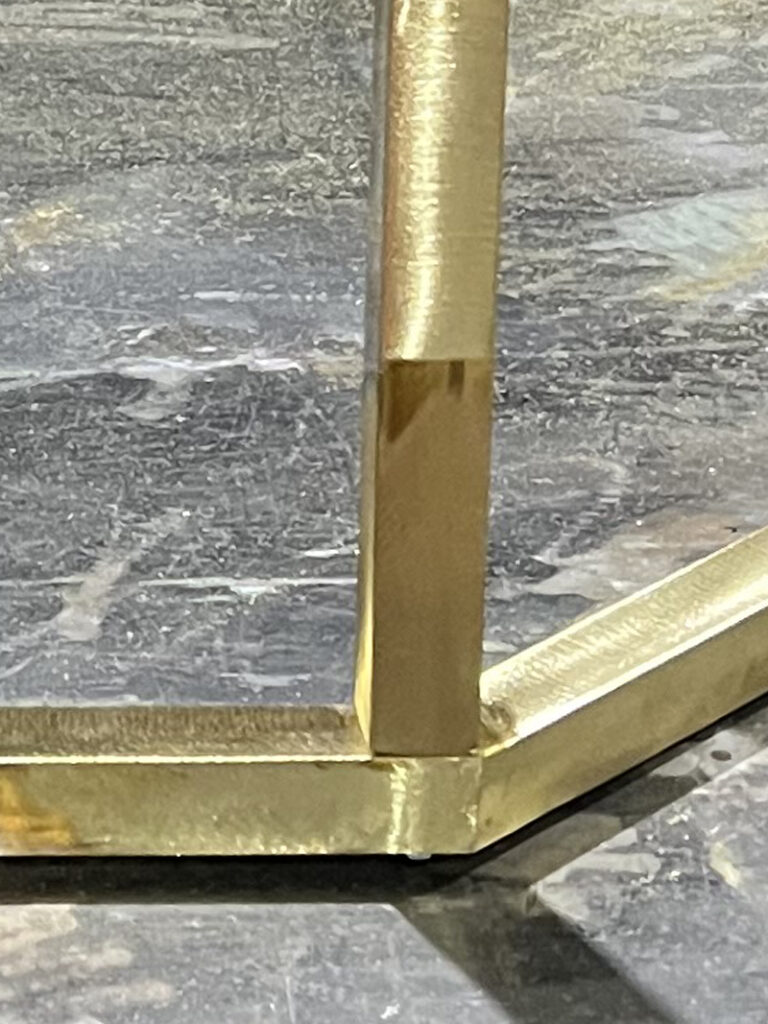Brass Coffee Table