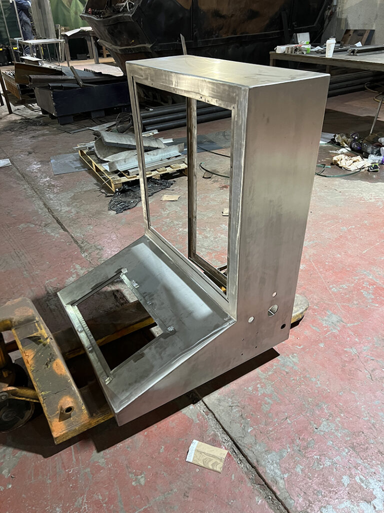 Stainless Steel Control Panel