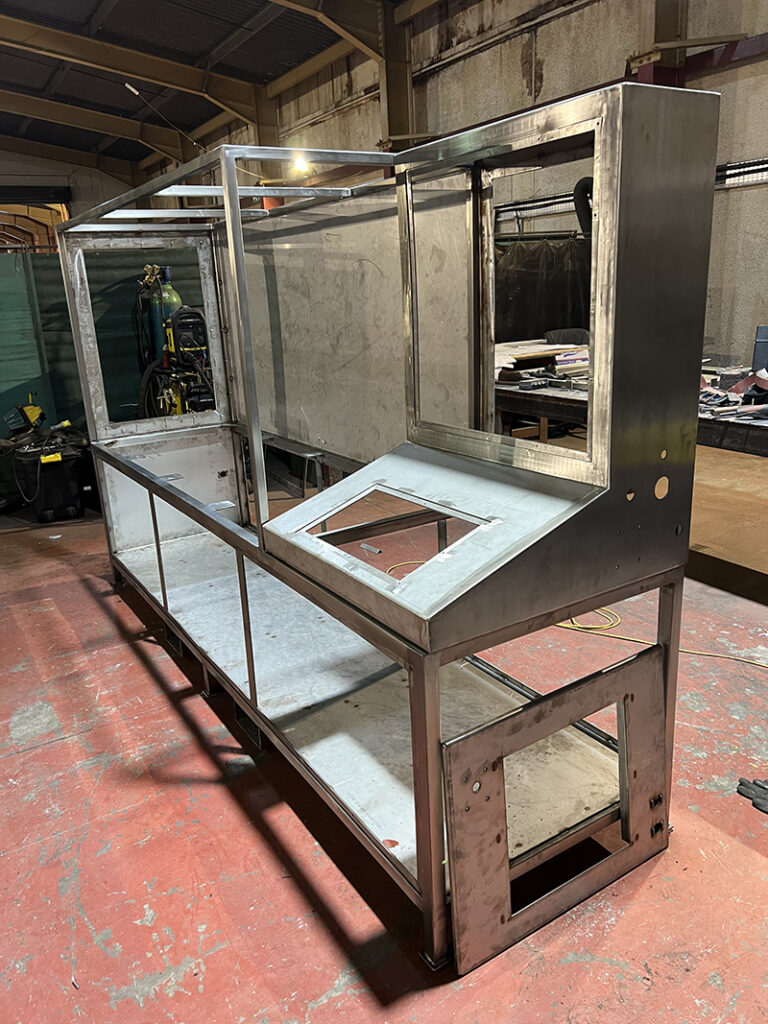 Stainless Steel Control Panel