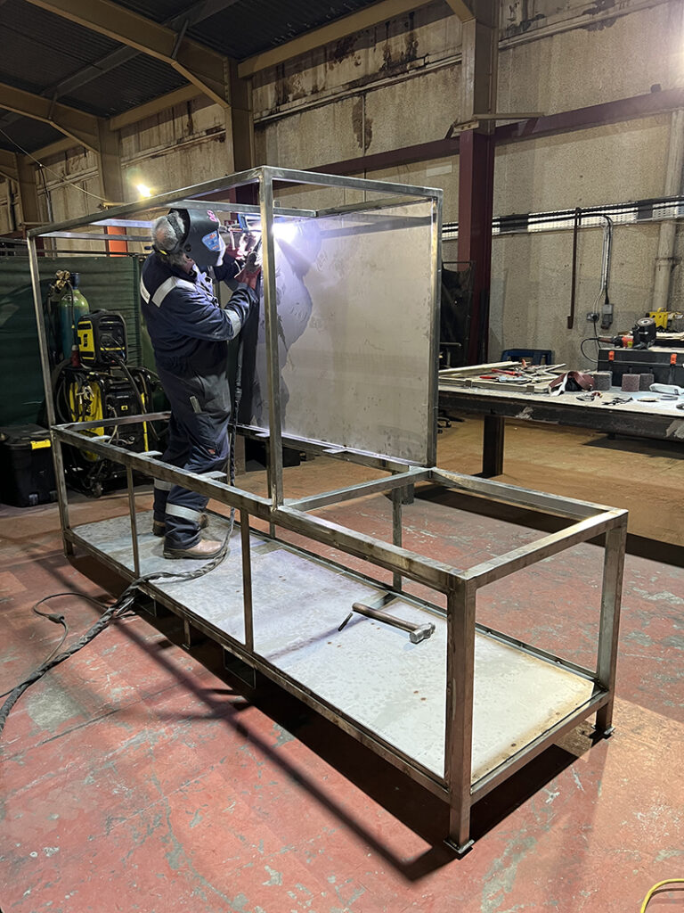 Stainless Steel Control Panel
