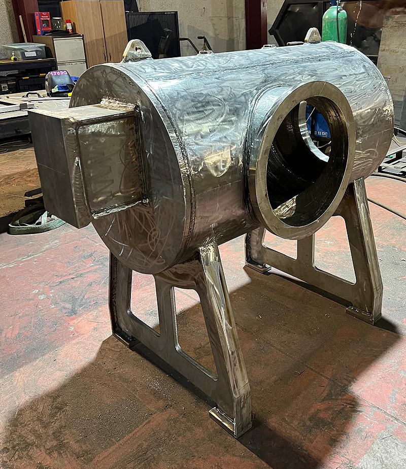 Stainless Steel Pressure Chamber