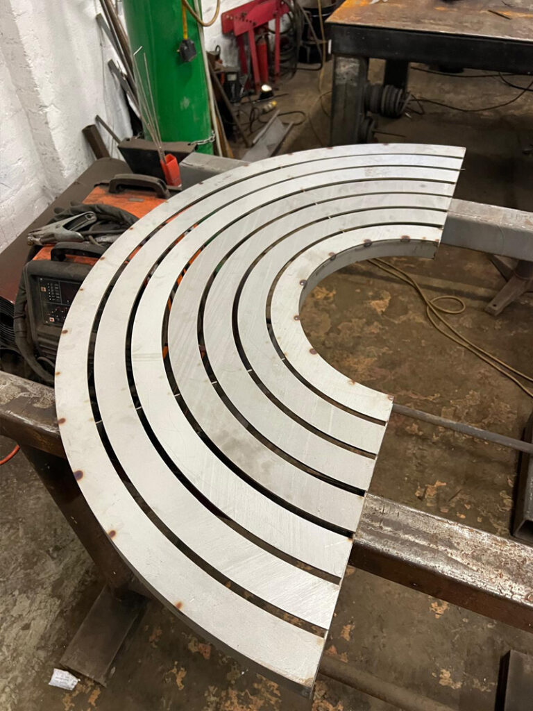 Stainless Steel Tree Grill