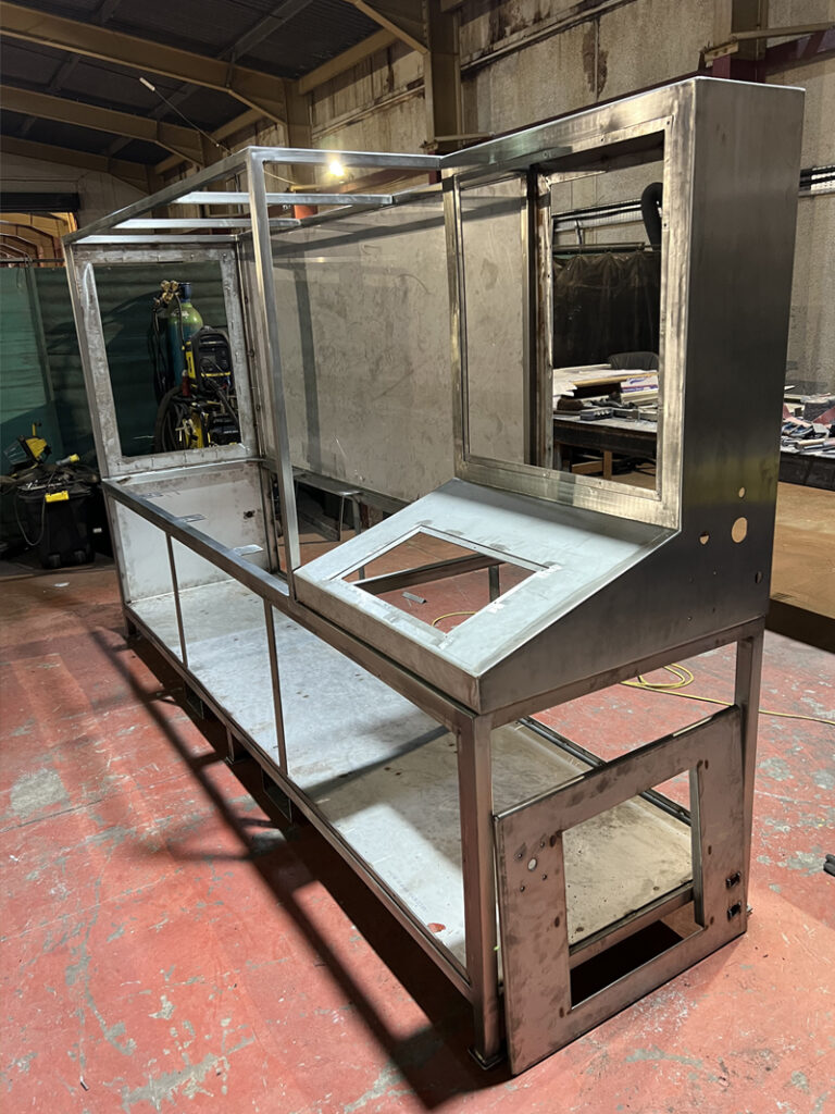 Steel Fabrication Edinburgh