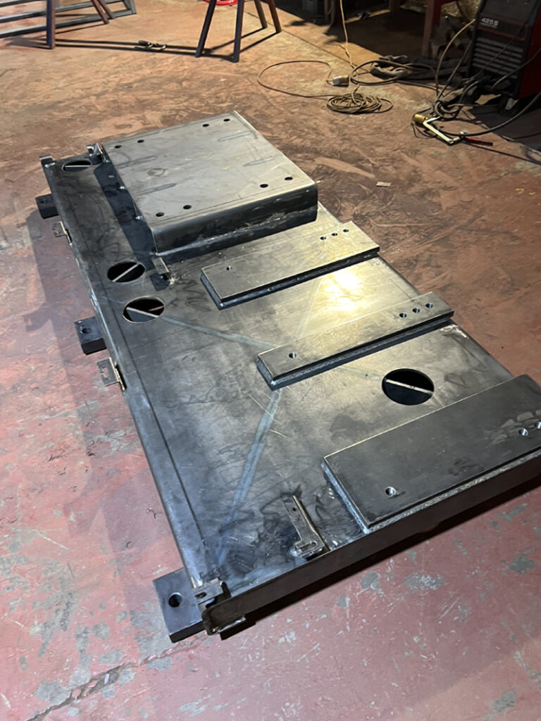 Steel Fabrication Edinburgh