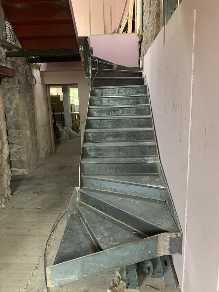 Steel Fabrication Edinburgh