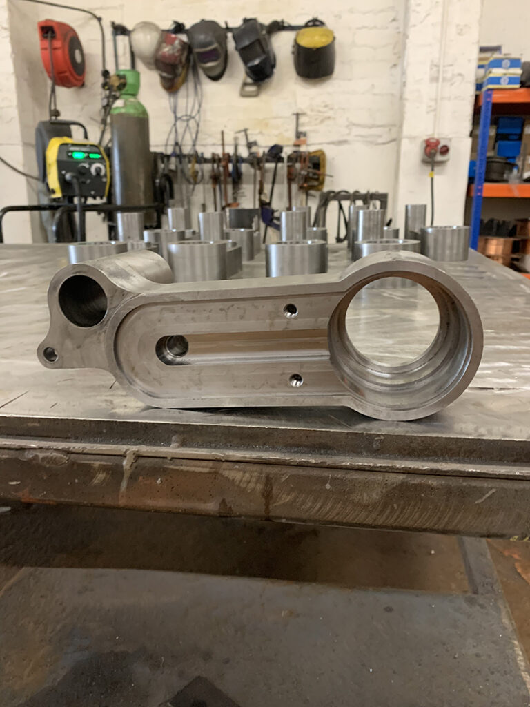 tractor swing arms